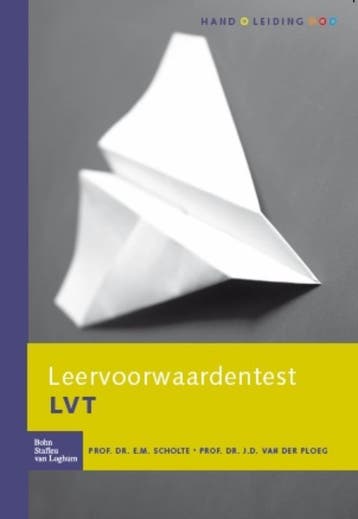 Leervoorwaardentest - E.M. Scholte 9789031387687, Boeken, Verzenden, Gelezen, E.M. Scholte