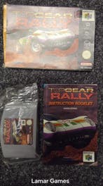 Top Gear Rally (Nintendo 64 tweedehands game), Ophalen of Verzenden, Zo goed als nieuw