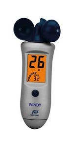 Plastimo Mini-windy hand windmeter - UItlezing in Kts, M/s,, Watersport en Boten, Ophalen of Verzenden, Nieuw