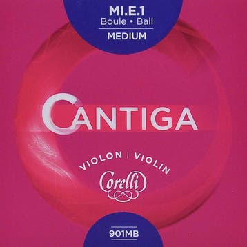Corelli CO-901-MB violin string E-1 4/4, medium, steel, ball, Ophalen of Verzenden, Nieuw