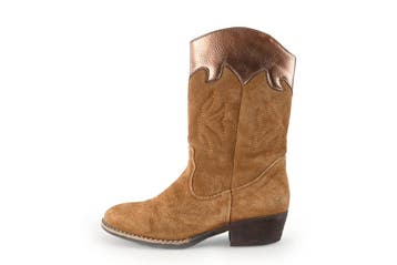 Omoda Cowboy laarzen Meisjes in maat 35 Cognac, Verzenden, Jongen of Meisje, Zo goed als nieuw, Omoda