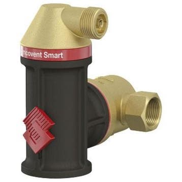 Flamco Flamcovent Smart Luchtafscheider - 22mm 2x knel, Verzenden, Nieuw
