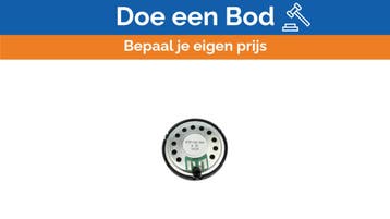 Bieden: CeoTronics 5001634 Marine Speaker 8 Ohm, Ophalen of Verzenden, Nieuw, Kabel of Apparatuur