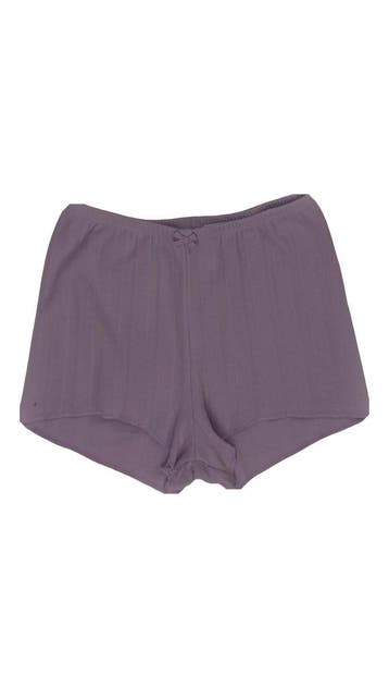 Organic Basics Korte broek in maat S Paars, Organic Basics, Verzenden, Zo goed als nieuw, Overige kleuren