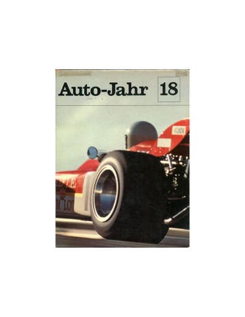 1970/71 AUTO-JAHR JAARBOEK N° 18 DUITS, Nieuw, Author