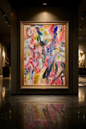 Timo Wedell - Liquid Brushstrokes - XXL - Abstract