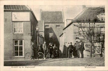 Nederland - Woudrichem - Ansichtkaart (84) - 1900-1999, Gelopen