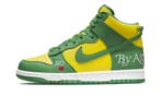 Nike SB Dunk High Supreme By Any Means Brazil, Nieuw