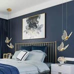 Nordic Vlinder LED Hanglamp – Moderne Lamp voor Woonkamer, Verzenden, Nieuw
