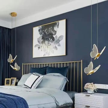Nordic Vlinder LED Hanglamp – Moderne Lamp voor Woonkamer, Verzenden, Nieuw