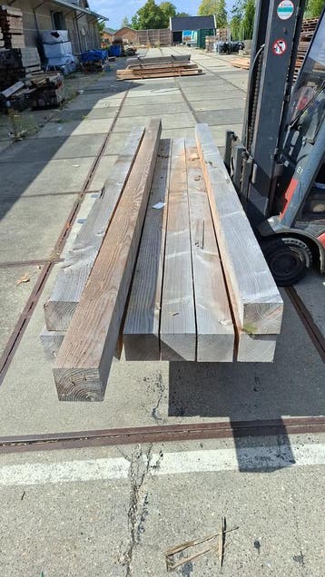 Douglas Paal 15 x 15 x 400 cm, Ophalen of Verzenden, Nieuw