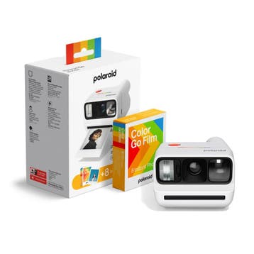 Polaroid Go Gen 3 White + Color Film Bundle (8 Photos), Ophalen of Verzenden, Overige typen