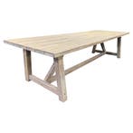 Ravello dining tuintafel 250x100x76 cm acacia blad, Ophalen of Verzenden, Nieuw