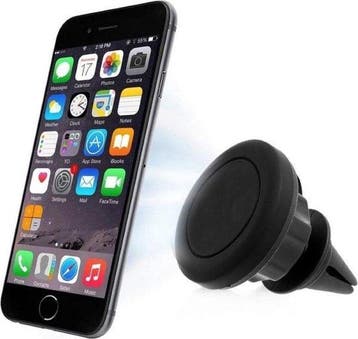 Telefoonhouder auto – Magnetisch Ventilatierooster –, Telecommunicatie, Telefoonhouders, Ophalen of Verzenden, Nieuw