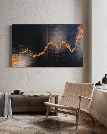 Ronan Martin - Sparkling Gold -XL