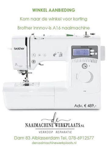 Naaimachine winkel-Oktober-aanbiedingen  SALE ! in de winkel, Ophalen, Nieuw, Naaimachine, Brother