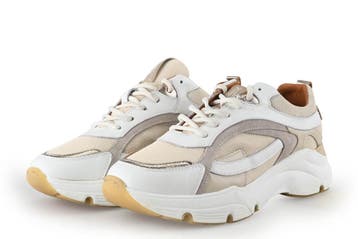 Manfield Sneakers in maat 41 Wit, Verzenden, Wit, Manfield, Sneakers of Gympen