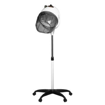 Gabbiano droogkap (Ø39 cm) - Met verstelbare brede poot, Sieraden, Tassen en Uiterlijk, Uiterlijk | Haarverzorging, Verzenden