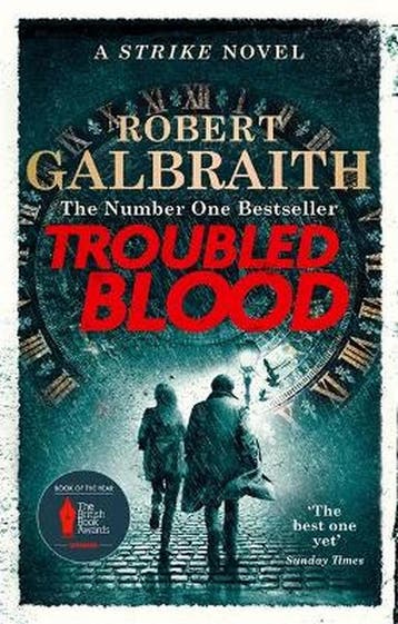 Troubled blood / Cormoran Strike / 5 - Robert Galbraith, Verzenden, Gelezen, Robert Galbraith