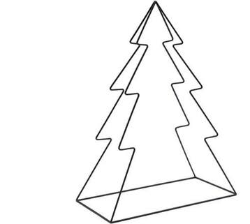 Metalen Frame Kerstboom 3D 35x18x46 cm, Hobby en Vrije tijd, Knutselen, Ophalen of Verzenden, Nieuw