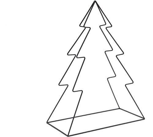 Metalen Frame Kerstboom 3D 35x18x46 cm, Hobby en Vrije tijd, Knutselen, Nieuw, Ophalen of Verzenden