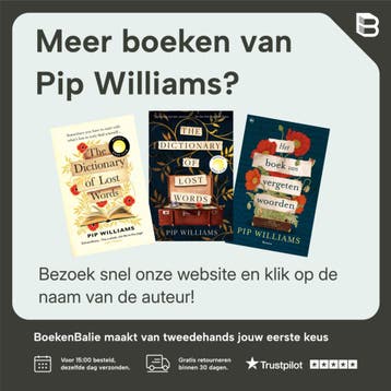 Het boek van vergeten woorden - Pip Williams 9789044364583, Verzenden, Gelezen, Pip Williams