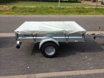 Te weinig ruimte voor een aanhanger? Wij hebben de oplossing, Ophalen, Nieuw