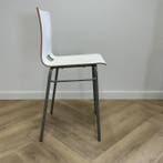 Eromes/ Marko schoolstoel zithoogte 61 cm (maat 6), wit -, Huis en Inrichting, Ophalen of Verzenden, Gebruikt, Hout, Eén