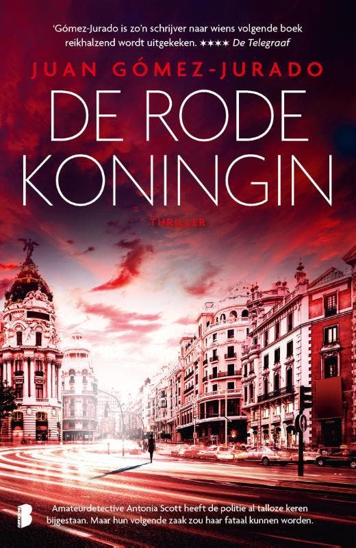 De Rode Koningin / Antonia Scott / 1 9789022598573, Boeken, Thrillers, Gelezen, Verzenden