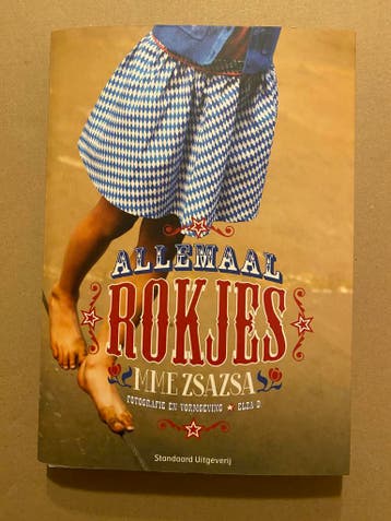 Allemaal Rokjes - 20 ontwerpen voor grote en kleine meisjes, Boeken, Ophalen of Verzenden, Zo goed als nieuw, Borduren en Naaien