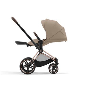 Showmodel Cybex Priam Rosegold / Beige nu € 699, Kinderen en Baby's, Kinderwagens en Combinaties, Ophalen, Nieuw, Kinderwagen