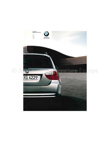 2006 BMW 3 SERIE TOURING BROCHURE NEDERLANDS, Boeken, Nieuw, BMW, Author