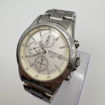 Seiko - Chronograph 100M - Zonder minimumprijs - 7T92-0BW0 -