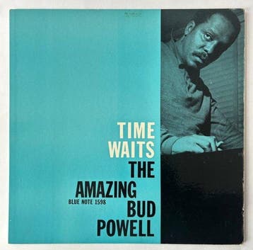 Bud Powell - Time Waits (1st mono pressing!) - Enkele, Cd's en Dvd's, Nieuw in verpakking