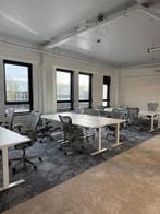 Herman Miller Kantoorinrichting - Scherpe Prijs, Verzenden, Zo goed als nieuw, Grijs, Bureaustoel