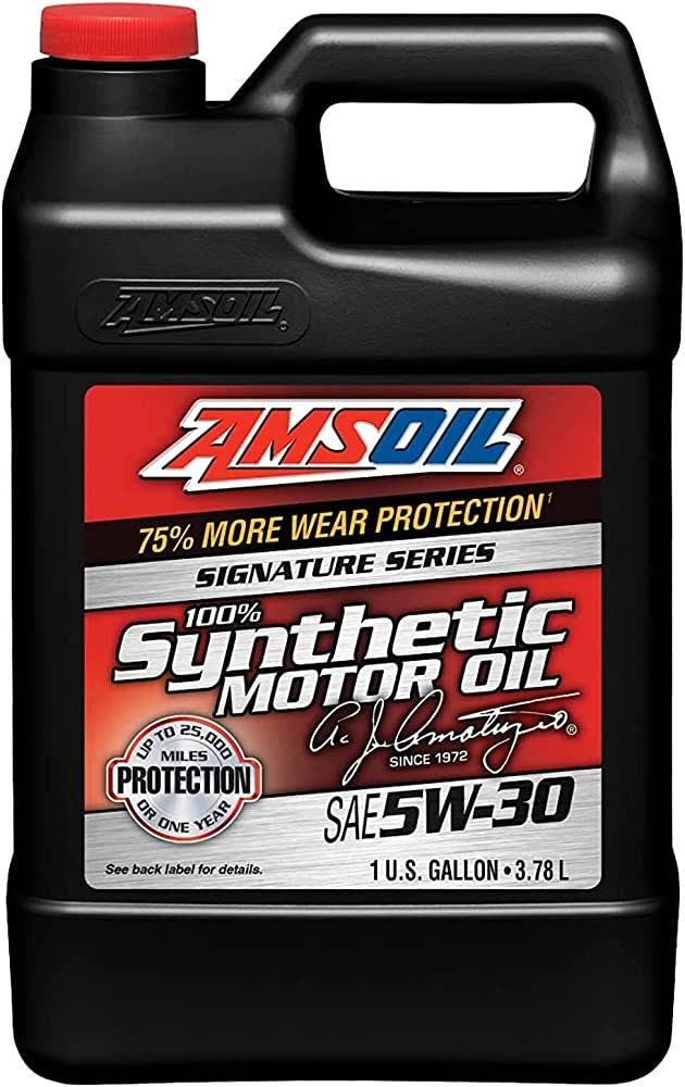 Amsoil 5W30 fully synthetic oil 3.78 liters, Auto diversen, Onderhoudsmiddelen, Ophalen of Verzenden