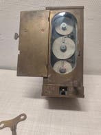 Tafel/bureauklokken - Bruxelles - Messing, IJzer - 1930-1940