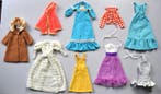 Barbie - Barbiepop Mooi vintage lot Barbie - Francie kleding