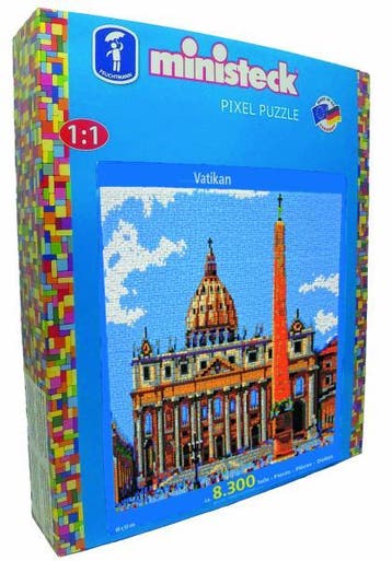 Ministeck 31865 - Vaticaan - XXL Box - Pixelpuzzel ca. 8...., Verzenden, Nieuw, Knutselen