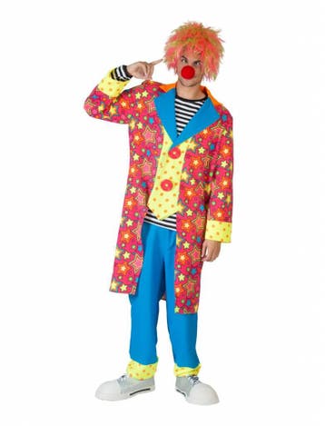 Clownspak Stars man, Kleding | Heren, Ophalen of Verzenden, Nieuw