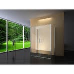 Douchecabine 120X80 Rechthoekig Idaro- Helder Glas, Doe-het-zelf en Verbouw, Sanitair, Ophalen of Verzenden, Nieuw