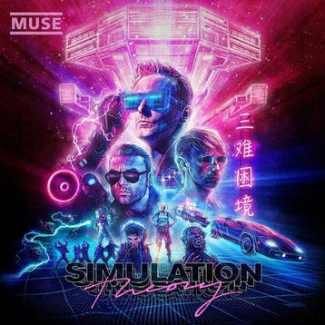 MUSE - SIMILATION THEORY (LP), Cd's en Dvd's, Vinyl | Pop, Verzenden, Nieuw in verpakking