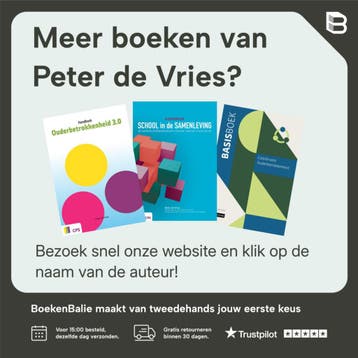 Zet ouders in hun kracht / TIBtools - Peter de Vries, Verzenden, Zo goed als nieuw, Peter de Vries