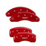 MGP 4 Caliper Covers Engraved Front & Rear JEEP Red finish, Ophalen of Verzenden, Nieuw