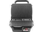 Tefal -   Ultra Compact Comfort Contactgrill Zilver, Verzenden, Nieuw