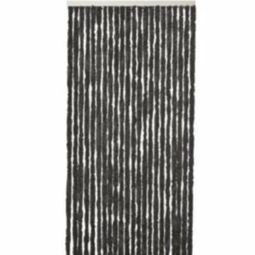 Vliegengordijn kattenstaart zwart 90x220cm, Ophalen of Verzenden, Nieuw