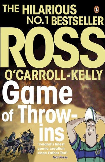 Game of Throw-Ins 9780241970454 Ross OCarroll-Kelly, Boeken, Verzenden, Gelezen, Ross O'Carroll-Kelly