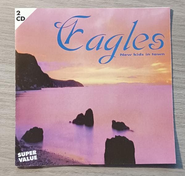 cd - Eagles - New Kids In Town, Cd's en Dvd's, Cd's | Overige Cd's, Zo goed als nieuw, Verzenden