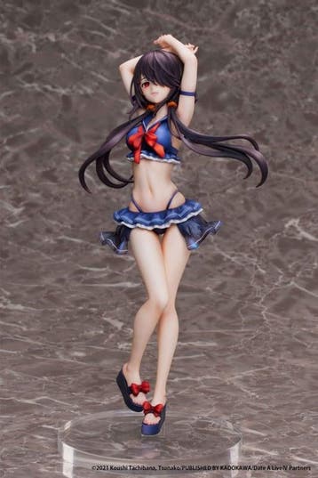 Date a Live IV PVC Statue 1/7 Kurumi Tokisaki 24 cm, Verzenden, Zo goed als nieuw