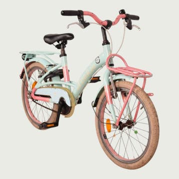 Loekie kinderfiets 18 inch, Ophalen of Verzenden, Gebruikt, Loekie